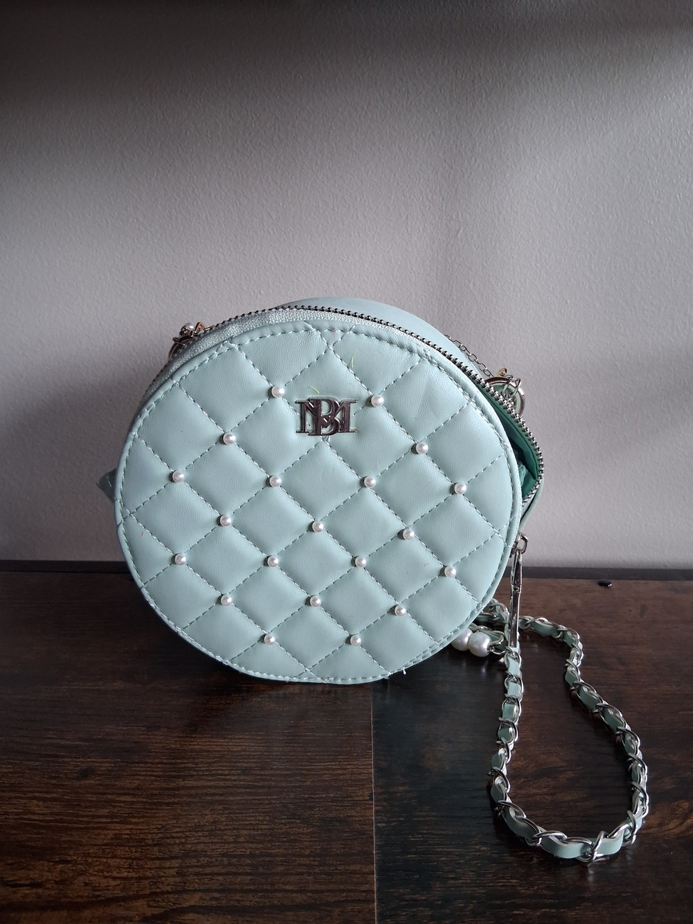 Badgley Mischka Mint Green Purse
